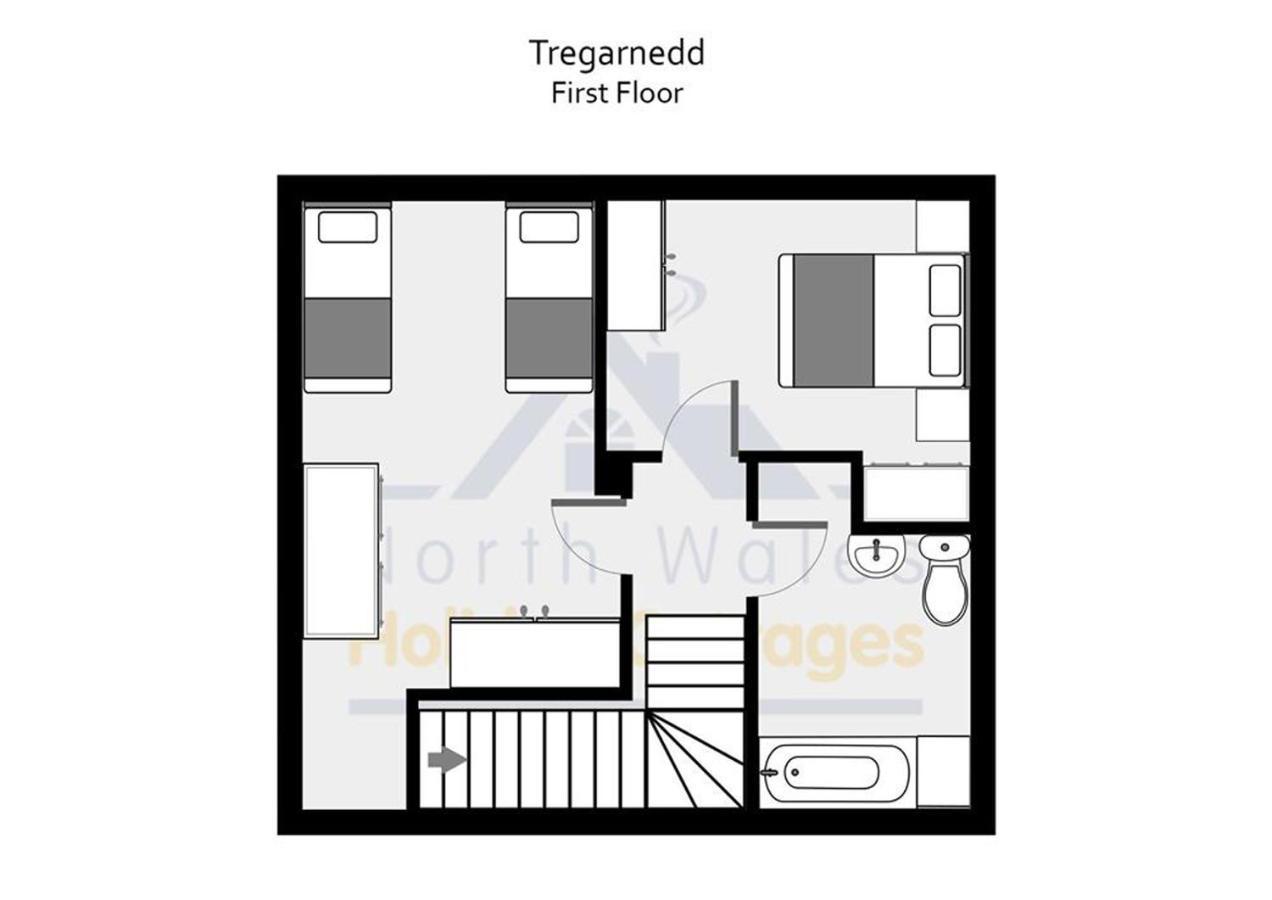 Tregarnedd Cottage Llangefni Buitenkant foto
