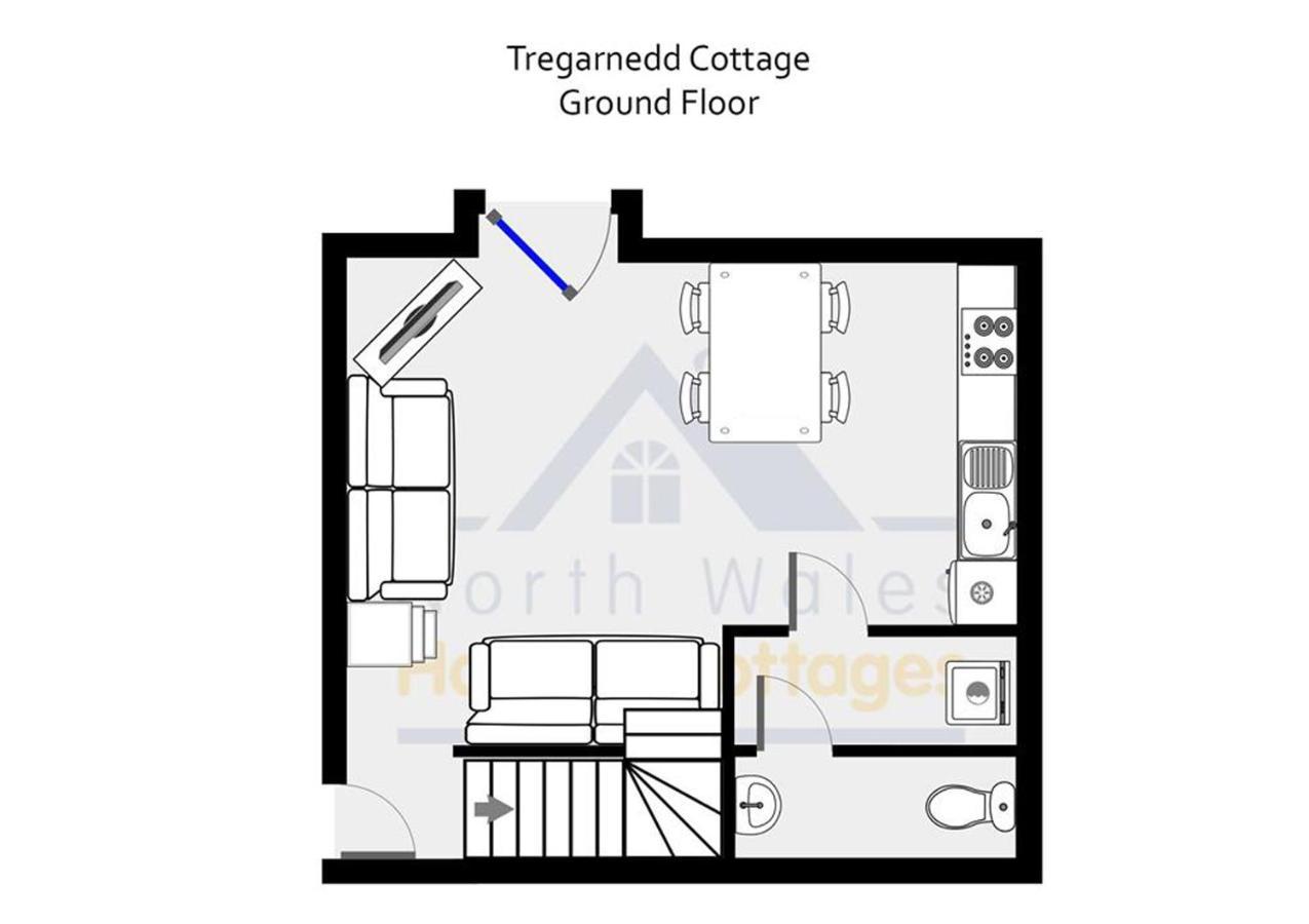 Tregarnedd Cottage Llangefni Buitenkant foto